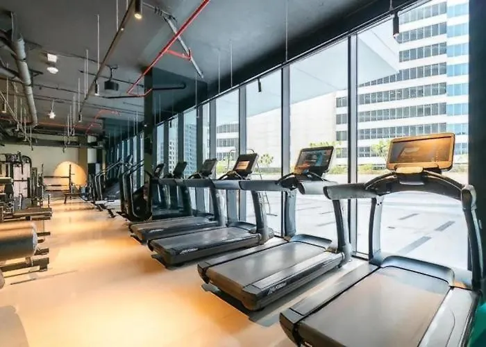 Apartment Lux Studio Near Burj Khalifa In Business Bay Dubai