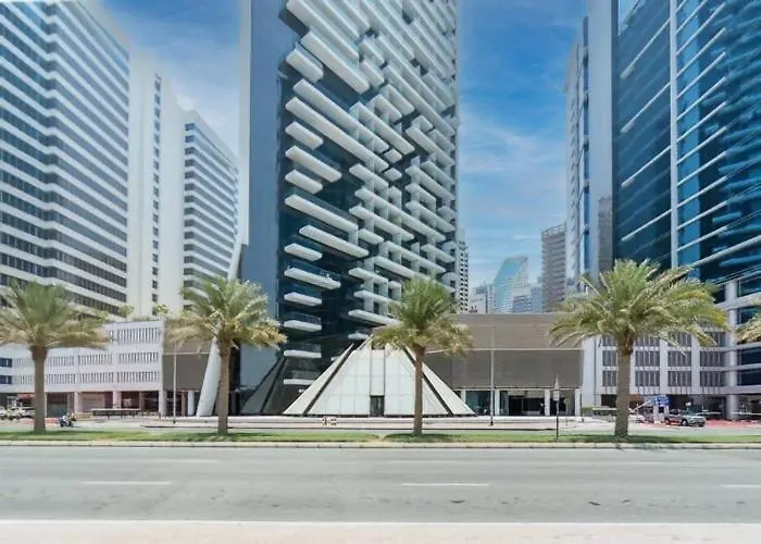 Lux Studio Near Burj Khalifa In Business Bay Dubai United Arab Emirates