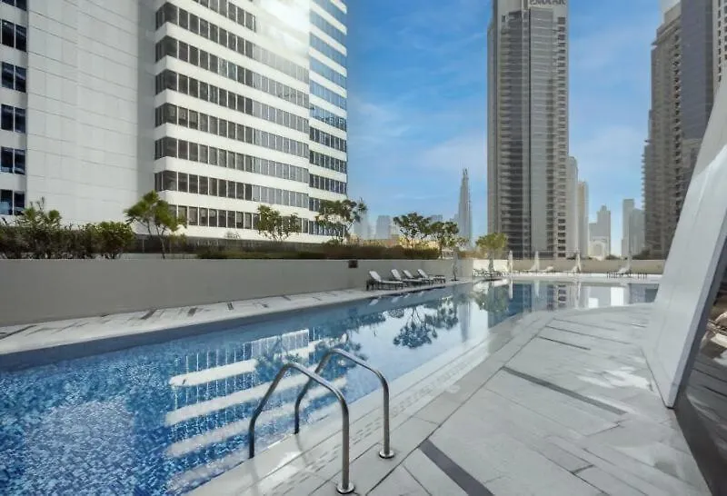 Lux Studio Near Burj Khalifa In Business Bay Dubai