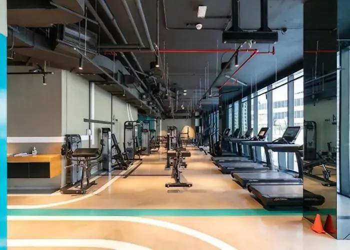 Lux Studio Near Burj Khalifa In Business Bay Dubai