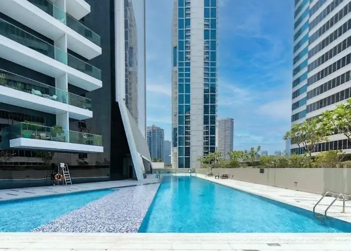 Apartment Lux Studio Near Burj Khalifa In Business Bay Dubai